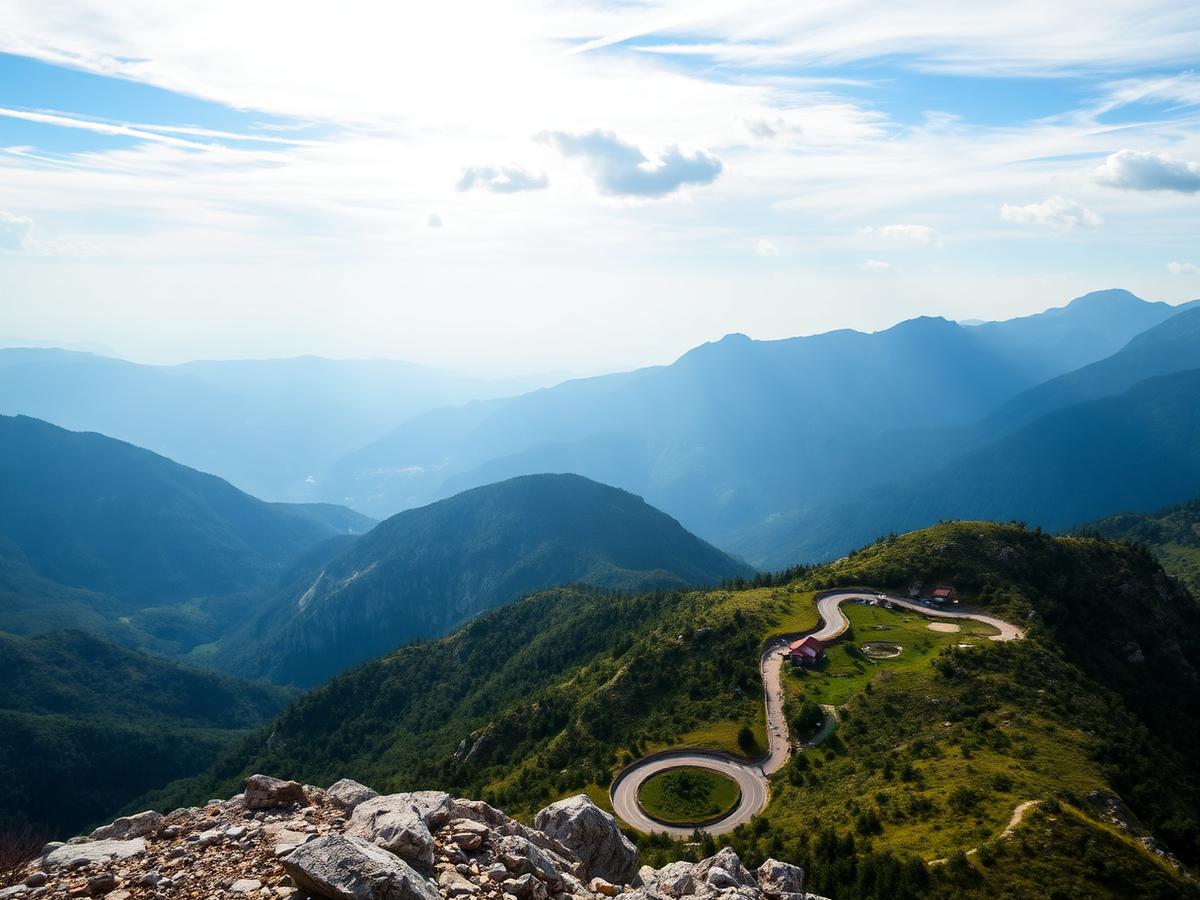 Lovćen, Montenegro