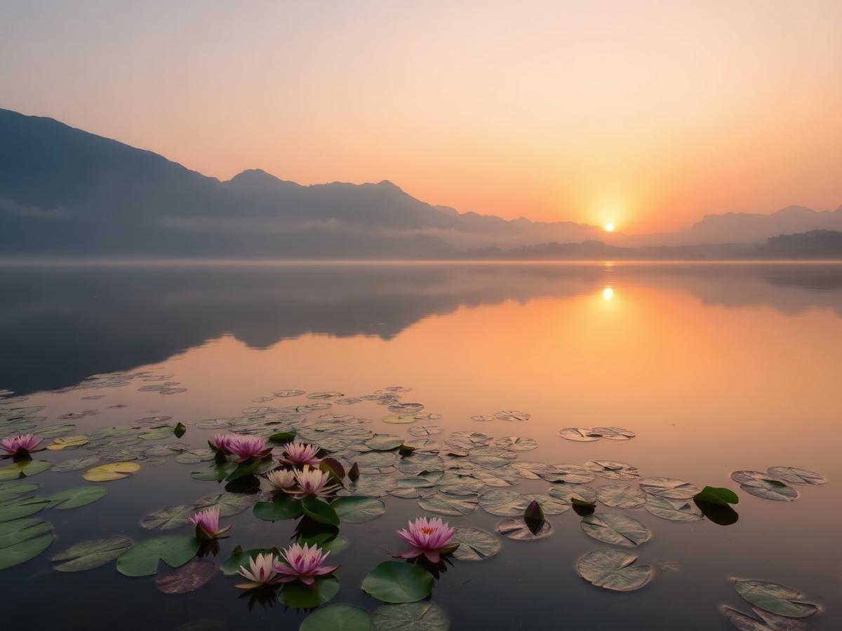 Lake Skadar, Montenegro
