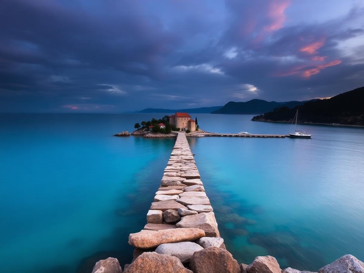 Sveti Stefan, Montenegro